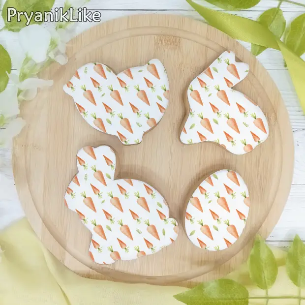 Звери пасхальные (паттерны)